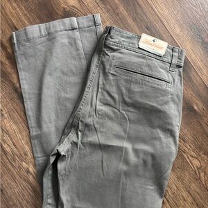 Men’s Hallstatt Grey Pants 36x34